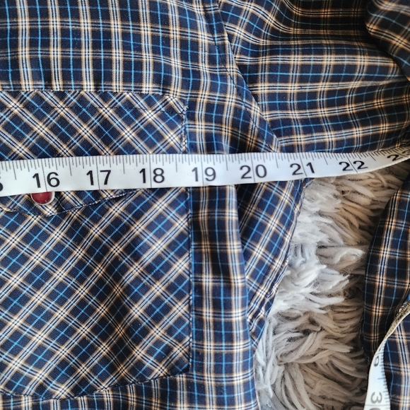 Crazy Cowboy Men’s Western Pearl Snap Shirt M Set of 2 Brushpopper BoxB - Picture 10 of 11